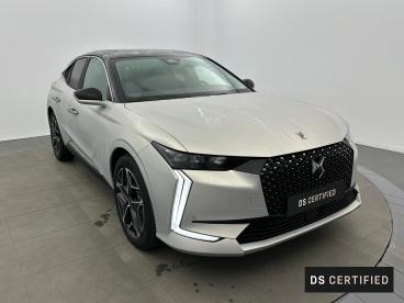 DS CERTIFIED Ds Ds 4 Hybride 136 E-dct6 Pallas occasion certifiée - Berline Essence Gris - Nanterre - 3869796_5