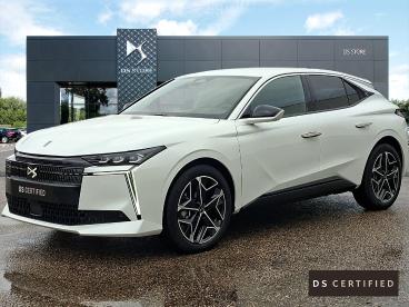 DS CERTIFIED Ds Ds 4 Hybride 145 E-dct6 Etoile - Cuir Nappa occasion certifiée - Berline Essence Blanc Nacre Metal Tricouc - Bourgoin Jallieu - 3869798_1