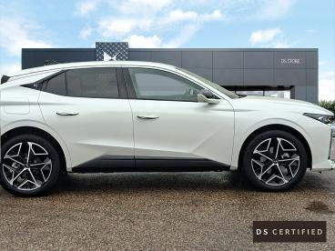 DS CERTIFIED Ds Ds 4 Hybride 145 E-dct6 Etoile - Cuir Nappa occasion certifiée - Berline Essence Blanc Nacre Metal Tricouc - Bourgoin Jallieu - 3869798_4