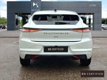DS CERTIFIED Ds Ds 4 Hybride 145 E-dct6 Etoile - Cuir Nappa occasion certifiée - Berline Essence Blanc Nacre Metal Tricouc - Bourgoin Jallieu - 3869798_5