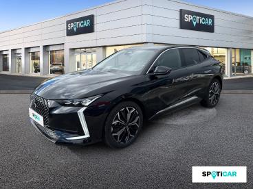 DS CERTIFIED Ds Ds 4 Hybride 136 E-dct6 Etoile - Alcantara occasion certifiée - Berline Essence Noir - Frejus - 3869979_1