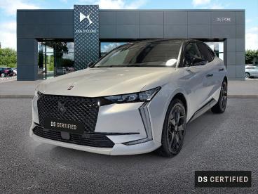 DS CERTIFIED Ds Ds 4 Hybride E-tense 225 Eat8 Performance Line+ occasion certifiée - Berline Hybride Rechargeable Gris - Amiens - 3870073_1