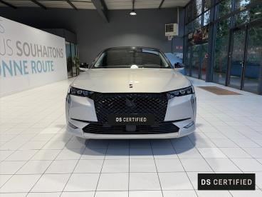 DS CERTIFIED Ds Ds 4 Hybride E-tense 225 Eat8 Performance Line+ occasion certifiée - Berline Hybride Rechargeable Gris - Amiens - 3870073_2