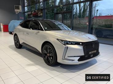 DS CERTIFIED Ds Ds 4 Hybride E-tense 225 Eat8 Performance Line+ occasion certifiée - Berline Hybride Rechargeable Gris - Amiens - 3870073_3