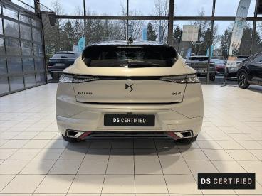 DS CERTIFIED Ds Ds 4 Hybride E-tense 225 Eat8 Performance Line+ occasion certifiée - Berline Hybride Rechargeable Gris - Amiens - 3870073_5