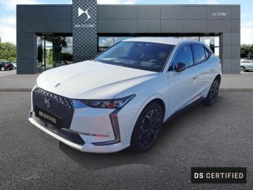 DS CERTIFIED Ds Ds 4 E-tense 225ch Rivoli occasion certifiée - Berline Hybride Rechargeable Blanc Nacré (n) - Nimes - 3871534_1