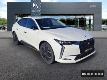 DS CERTIFIED Ds Ds 4 E-tense 225ch Rivoli occasion certifiée - Berline Hybride Rechargeable Blanc Nacré (n) - Nimes - 3871534_3