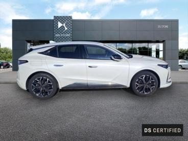 DS CERTIFIED Ds Ds 4 E-tense 225ch Rivoli occasion certifiée - Berline Hybride Rechargeable Blanc Nacré (n) - Nimes - 3871534_4