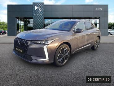 DS CERTIFIED Ds Ds 4 Bluehdi 130 Eat8 Etoile - Cuir Nappa occasion certifiée - Berline Diesel Gris - Toulouse - 3871807_1