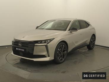 DS CERTIFIED Ds Ds 4 Hybride 145 E-dct6 Etoile - Cuir Nappa occasion certifiée - Berline Essence Eph Chrystal Pearl Metall - Angers - 3872036_1