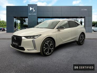 DS CERTIFIED Ds Ds 4 Puretech 180 Eat8 Rivoli occasion certifiée - Berline Essence Gris - Velizy - 3872064_1