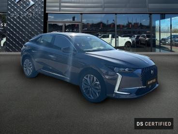DS CERTIFIED Ds Ds 4 E-tense 225ch Trocadero occasion certifiée - Berline Hybride Rechargeable Gris Platinium (m) - Orange - 3873141_3