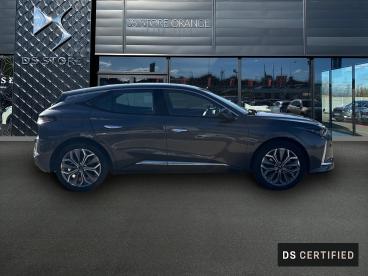 DS CERTIFIED Ds Ds 4 E-tense 225ch Trocadero occasion certifiée - Berline Hybride Rechargeable Gris Platinium (m) - Orange - 3873141_4