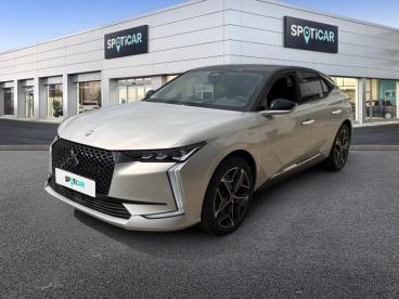 DS CERTIFIED Ds Ds 4 E-tense 225ch Performance Line + occasion certifiée - Berline Hybride Rechargeable Cristal Pearl (n) - Nimes - 3873148_1