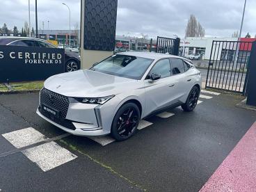 DS CERTIFIED Ds Ds 4 Hybride E-tense 225 Eat8 Performance Line+ occasion certifiée - Berline Hybride Rechargeable Cristal Pearl - Olivet - 3873785_1