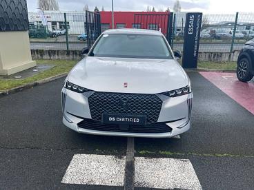 DS CERTIFIED Ds Ds 4 Hybride E-tense 225 Eat8 Performance Line+ occasion certifiée - Berline Hybride Rechargeable Cristal Pearl - Olivet - 3873785_2
