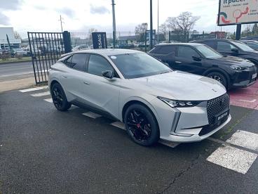 DS CERTIFIED Ds Ds 4 Hybride E-tense 225 Eat8 Performance Line+ occasion certifiée - Berline Hybride Rechargeable Cristal Pearl - Olivet - 3873785_3