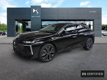 DS CERTIFIED Ds Ds 4 Hybride Rechargeable 225 Dct7 Etoile - Alcantara occasion certifiée - Berline Hybride Noir - Dijon - 3874865_1