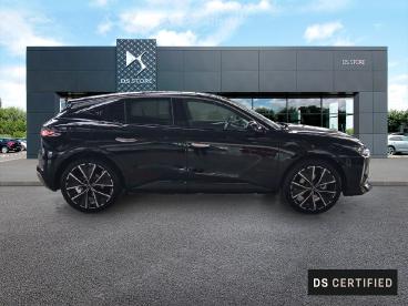 DS CERTIFIED Ds Ds 4 Hybride Rechargeable 225 Dct7 Etoile - Alcantara occasion certifiée - Berline Hybride Noir - Dijon - 3874865_4