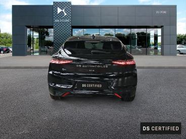 DS CERTIFIED Ds Ds 4 Hybride Rechargeable 225 Dct7 Etoile - Alcantara occasion certifiée - Berline Hybride Noir - Dijon - 3874865_5