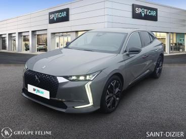 DS CERTIFIED Ds Ds 4 Bluehdi 130ch Rivoli Automatique occasion certifiée - Berline Diesel Cristal Pearl (n) - St Dizier - 3875600_1