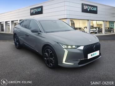 DS CERTIFIED Ds Ds 4 Bluehdi 130ch Rivoli Automatique occasion certifiée - Berline Diesel Cristal Pearl (n) - St Dizier - 3875600_3