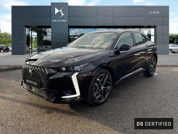 DS CERTIFIED Ds Ds 4 Hybride 136ch Ligne D Or Automatique occasion certifiée - Berline Hybride Noir - Eybens - 3875601_1