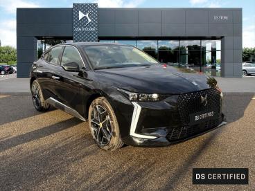 DS CERTIFIED Ds Ds 4 Hybride 136ch Ligne D Or Automatique occasion certifiée - Berline Hybride Noir - Eybens - 3875601_3