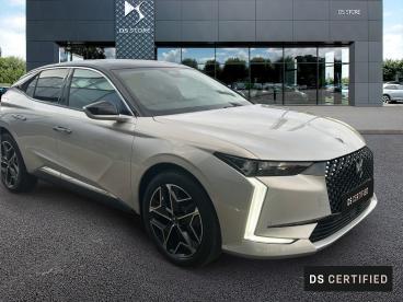 DS CERTIFIED Ds Ds 4 Hybride 136ch Pallas Automatique occasion certifiée - Berline Hybride Beige - Beaurains - 3875628_3