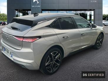 DS CERTIFIED Ds Ds 4 Hybride 136ch Pallas Automatique occasion certifiée - Berline Hybride Beige - Beaurains - 3875628_4