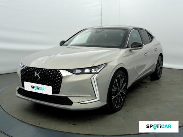 DS CERTIFIED Ds Ds 4 E-tense 225ch Rivoli occasion certifiée - Berline Hybride Rechargeable Cristal Pearl (n) - Chambery - 3875631_1