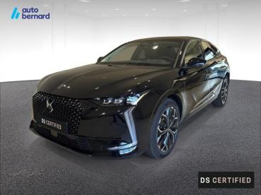 DS CERTIFIED Ds Ds 4 Bluehdi 130ch Etoile Nappa Automatique occasion certifiée - Berline Diesel Noir - Chambery - 3875632_1