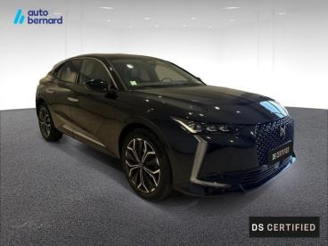 DS CERTIFIED Ds Ds 4 Bluehdi 130ch Etoile Nappa Automatique occasion certifiée - Berline Diesel Noir - Chambery - 3875632_3