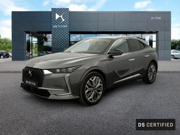 DS CERTIFIED Ds Ds 4 Puretech 130 Eat8 Trocadero occasion certifiée - Berline Essence Gris - Les Ulis - 3875882_1