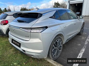 DS CERTIFIED Ds Ds 4 Hybride E-tense 225 Eat8 Rivoli occasion certifiée - Berline Hybride Rechargeable Gris - Les Ulis - 3875886_3