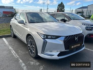 DS CERTIFIED Ds Ds 4 Hybride E-tense 225 Eat8 Rivoli occasion certifiée - Berline Hybride Rechargeable Gris - Les Ulis - 3875886_5