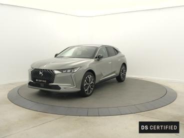 DS CERTIFIED Ds Ds 4 Puretech 180 Eat8 Rivoli occasion certifiée - Berline Essence Gris - Saint Nazaire - 3876155_1