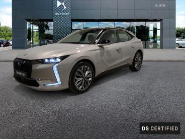 DS CERTIFIED Ds Ds 4 Puretech 130 Eat8 Trocadero occasion certifiée - Berline Essence Gris - Cesson Sevigne - 3876269_1