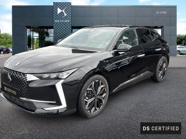 DS CERTIFIED Ds Ds 4 Bluehdi 130ch Rivoli Automatique occasion certifiée - Berline Diesel Noir - Tille - 3877406_1