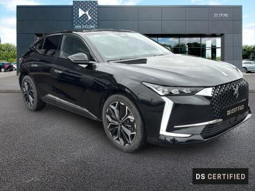 DS CERTIFIED Ds Ds 4 Bluehdi 130ch Rivoli Automatique occasion certifiée - Berline Diesel Noir - Tille - 3877406_3
