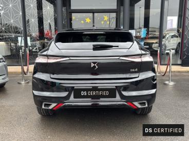 DS CERTIFIED Ds Ds 4 Bluehdi 130ch Rivoli Automatique occasion certifiée - Berline Diesel Noir - Tille - 3877406_5