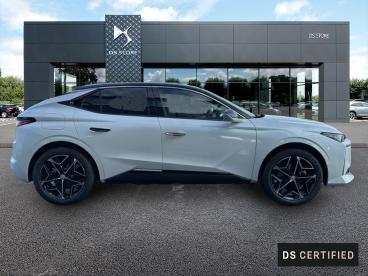 DS CERTIFIED Ds Ds 4 Plug-in Hybrid 225ch Jules Verne occasion certifiée - Berline Hybride Rechargeable Blanc Nacré (m) - Beaurains - 3877416_4