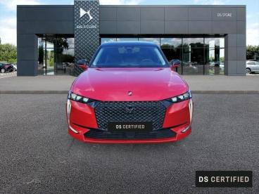 DS CERTIFIED Ds Ds 4 E-tense 225ch Performance Line + occasion certifiée - Berline Hybride Rechargeable Rouge Velvet (n) - Nimes - 3877427_2
