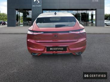 DS CERTIFIED Ds Ds 4 E-tense 225ch Performance Line + occasion certifiée - Berline Hybride Rechargeable Rouge Velvet (n) - Nimes - 3877427_5