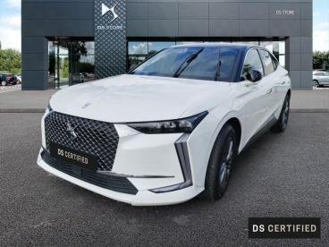 DS CERTIFIED Ds Ds 4 Bluehdi 130ch Bastille + Automatique occasion certifiée - Berline Diesel Blanc Nacré (n) - Nimes - 3877428_1