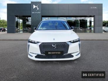 DS CERTIFIED Ds Ds 4 Bluehdi 130ch Bastille + Automatique occasion certifiée - Berline Diesel Blanc Nacré (n) - Nimes - 3877428_2