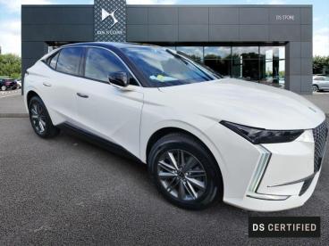 DS CERTIFIED Ds Ds 4 Bluehdi 130ch Bastille + Automatique occasion certifiée - Berline Diesel Blanc Nacré (n) - Nimes - 3877428_4