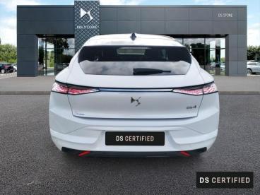 DS CERTIFIED Ds Ds 4 Bluehdi 130ch Bastille + Automatique occasion certifiée - Berline Diesel Blanc Nacré (n) - Nimes - 3877428_5