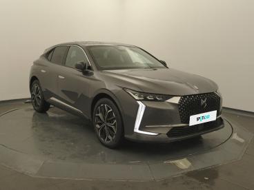 DS CERTIFIED Ds Ds 4 Bluehdi 130 Eat8 Rivoli occasion certifiée - Berline Diesel Gris - Angers - 3877881_3