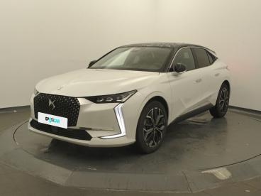 DS CERTIFIED Ds Ds 4 Puretech 130 Eat8 Rivoli occasion certifiée - Berline Essence Blanc - Angers - 3877882_1